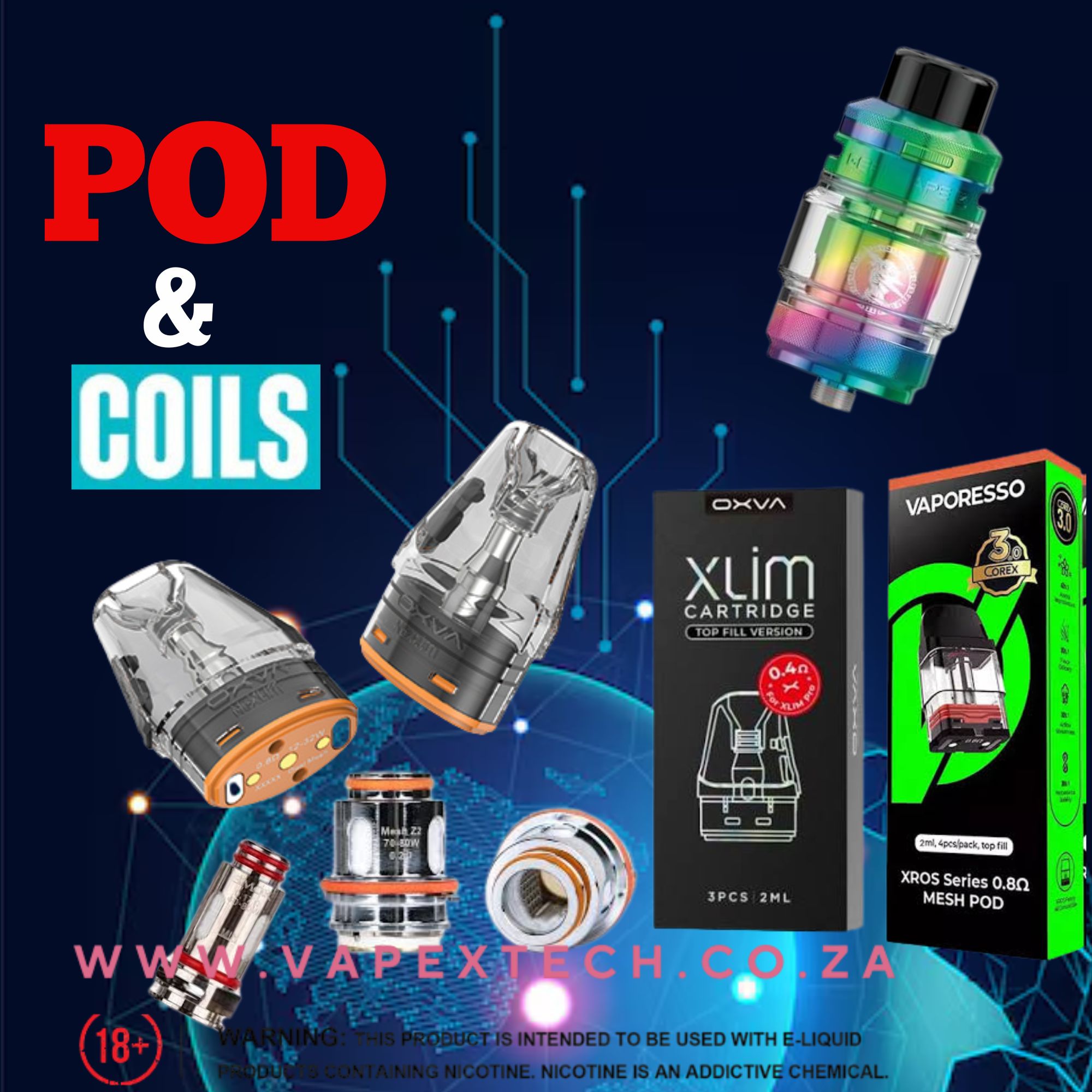 POD & COIL