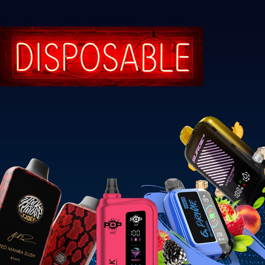 DISPOSABLE VAPE