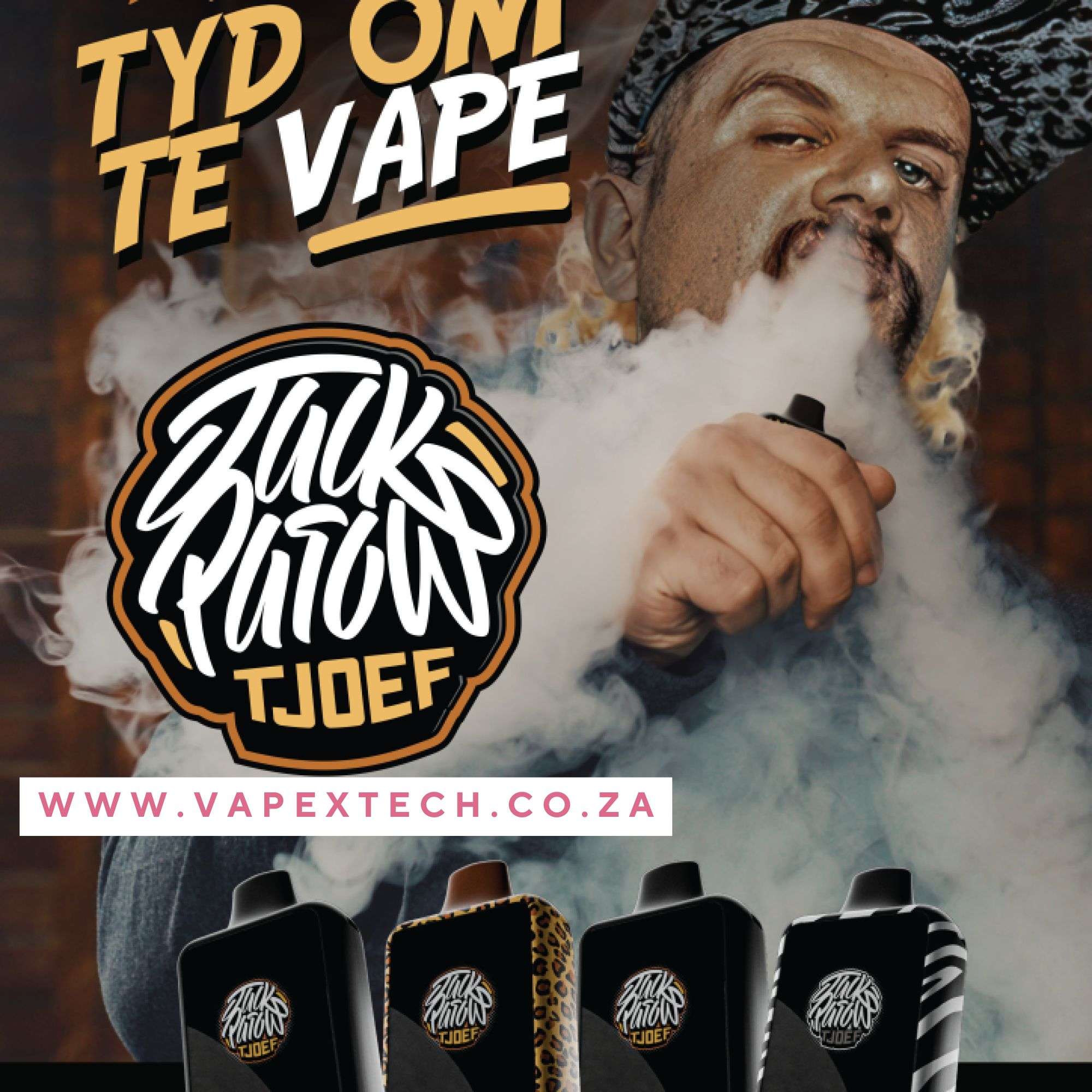 JACK PAROW TJOEF DISPOSABLE VAPE 10K PUFF 50MG