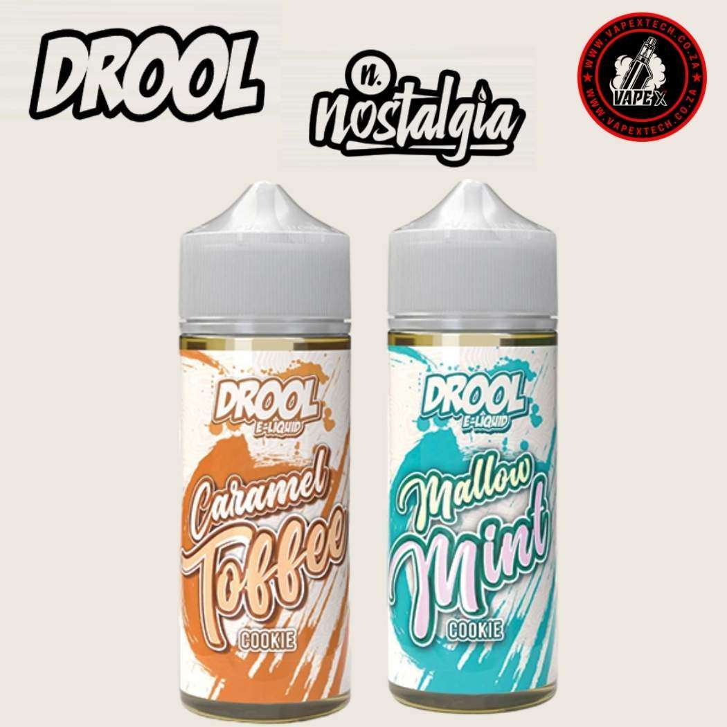 DROOL NOSTALGIYA 120ML E LIQUID 3MG/5MG