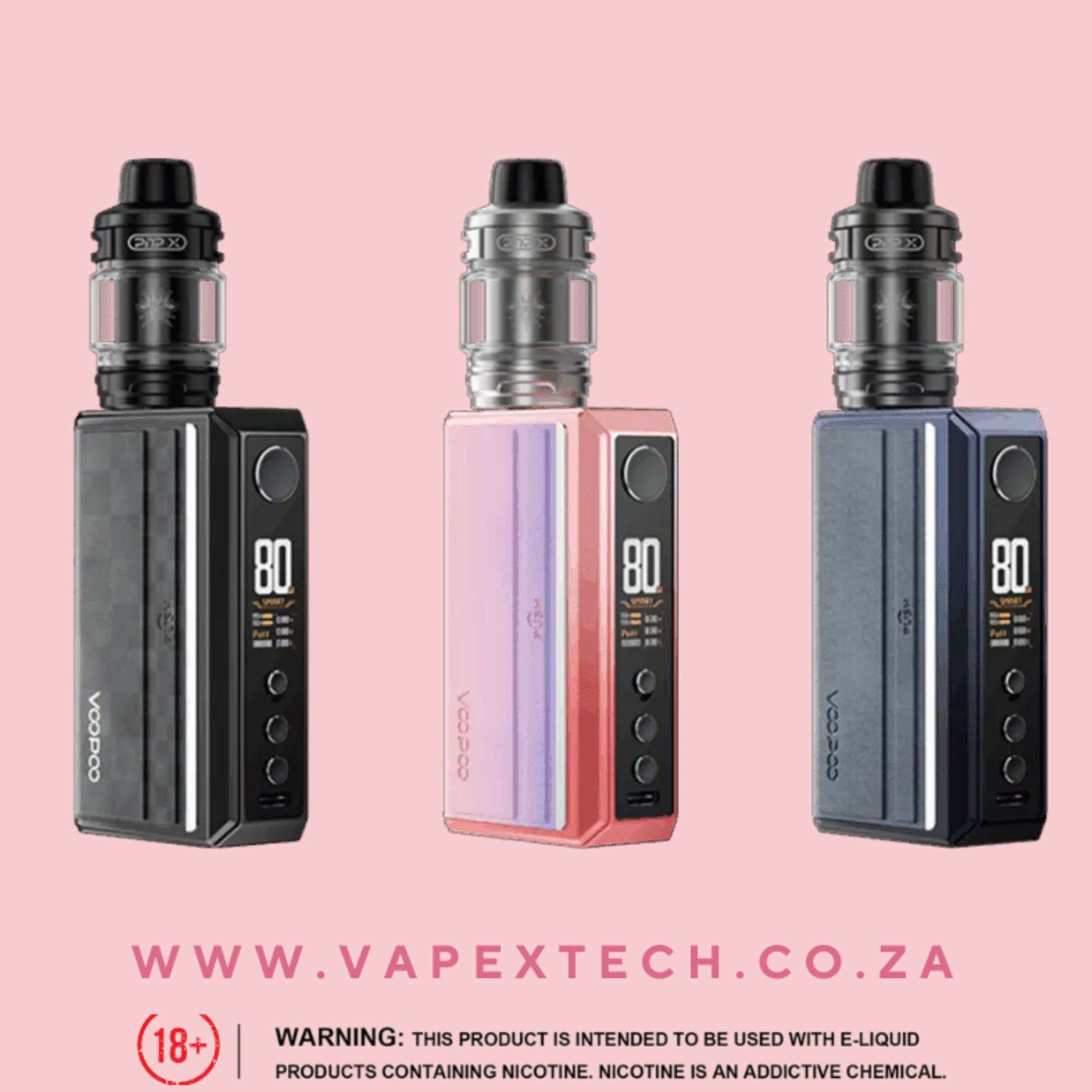 VOOPOO DRAG 5 VAPE KIT