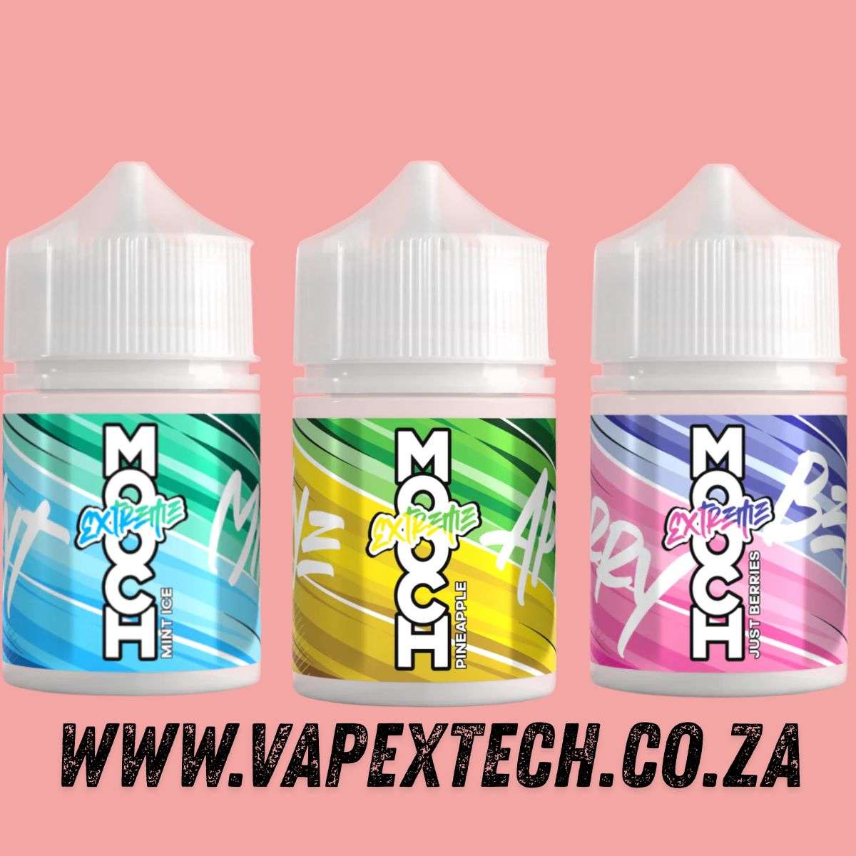 MOOCH EXTREAME NIC SALT/MTL 50MG COMBO 60ML