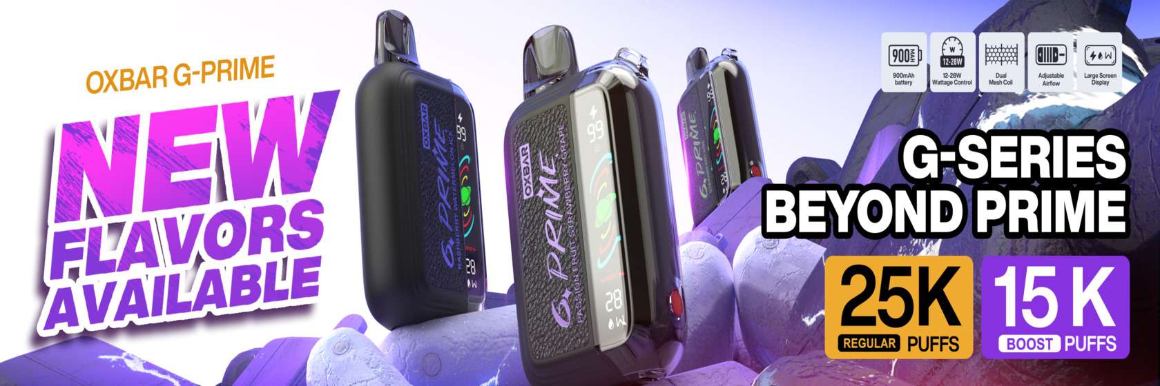 OXBAR G PRIME 25000 PUFF