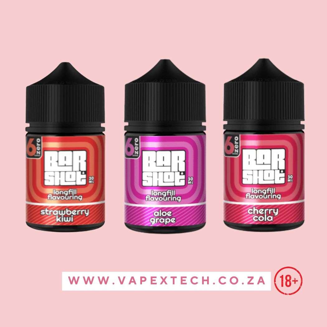 Bar Shot Nic Salt/Mtl 50mg combo