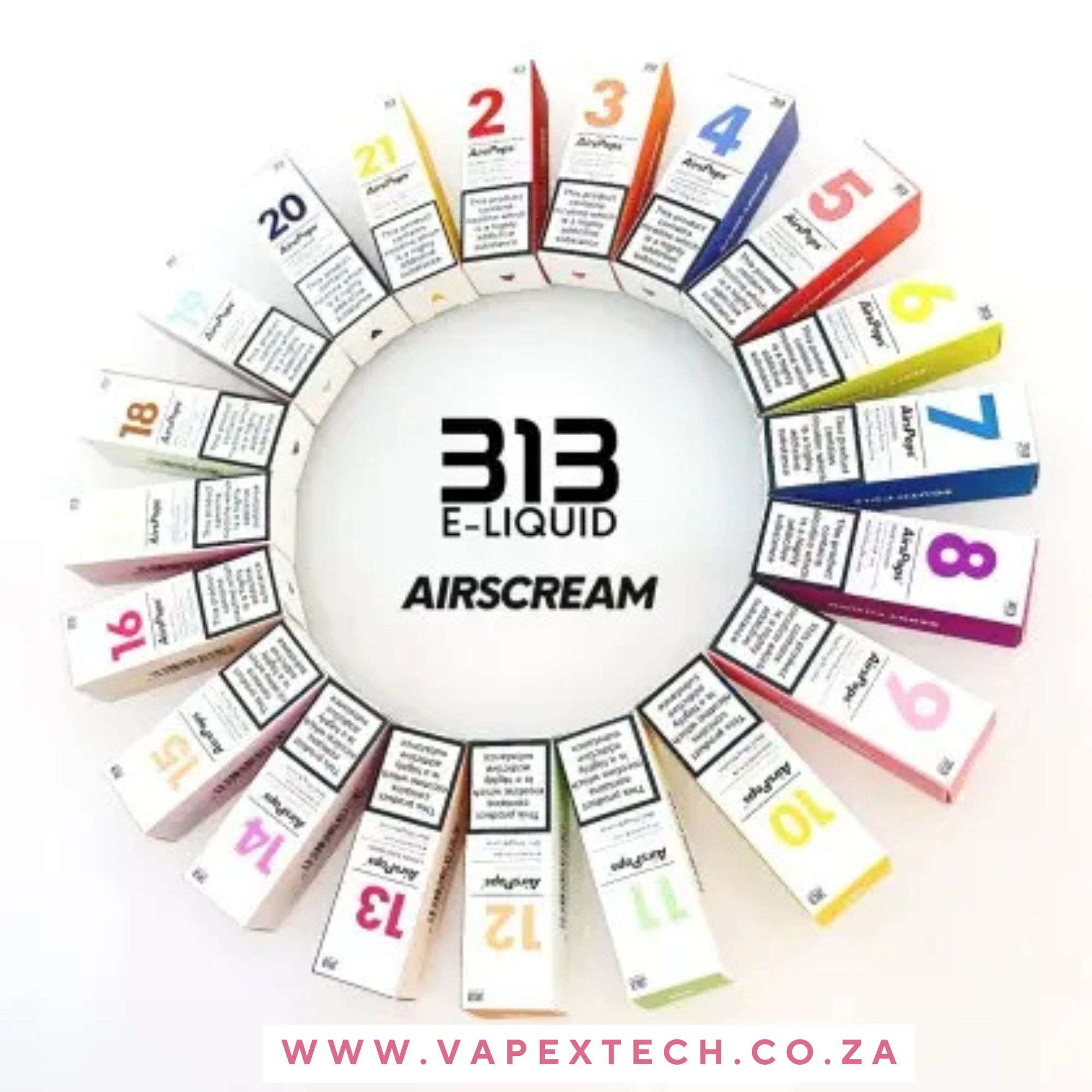 Airpops 313 E - Liquid Flavors 30ML  Vape Juice 4.0% Nic Salt