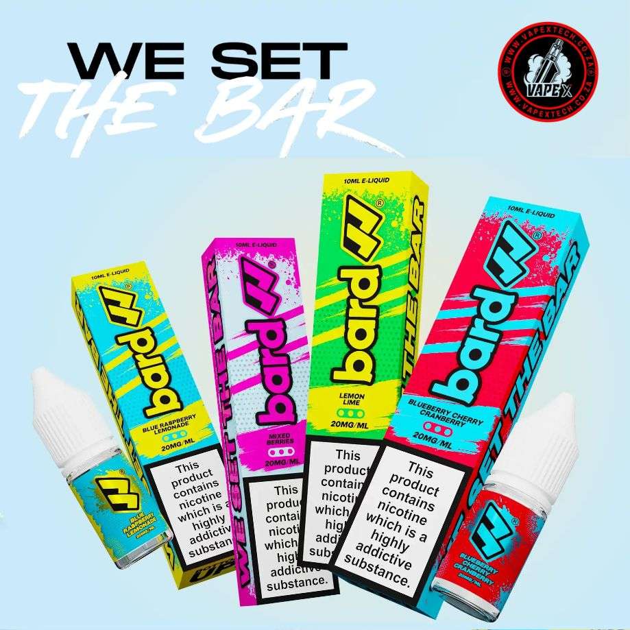 Bard E-Liquid Salt Nic 30ml | BARD NIC SALT COMBO