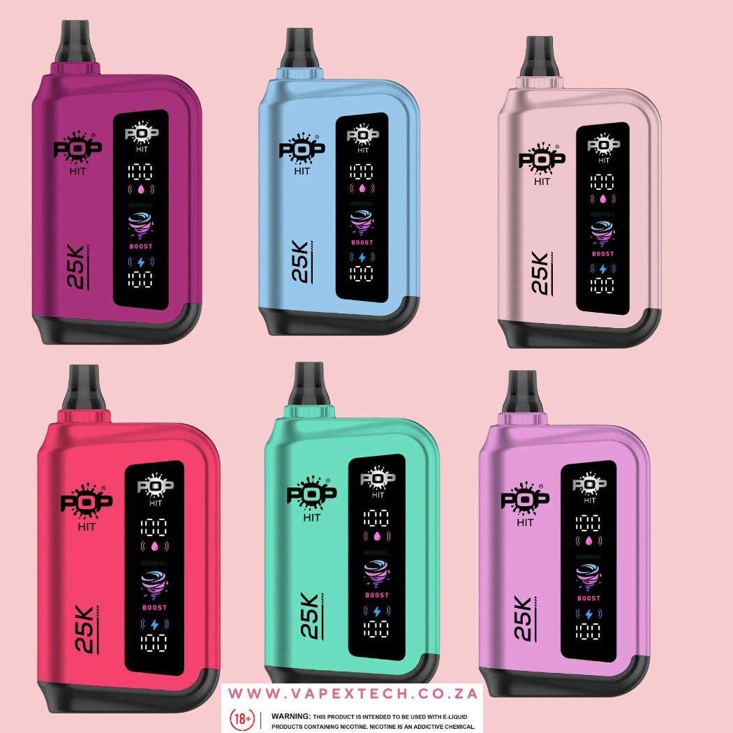 POP HIT 25000 PUFF DISPOSABLE POD DEVICE | POP HIT 25K VAPE