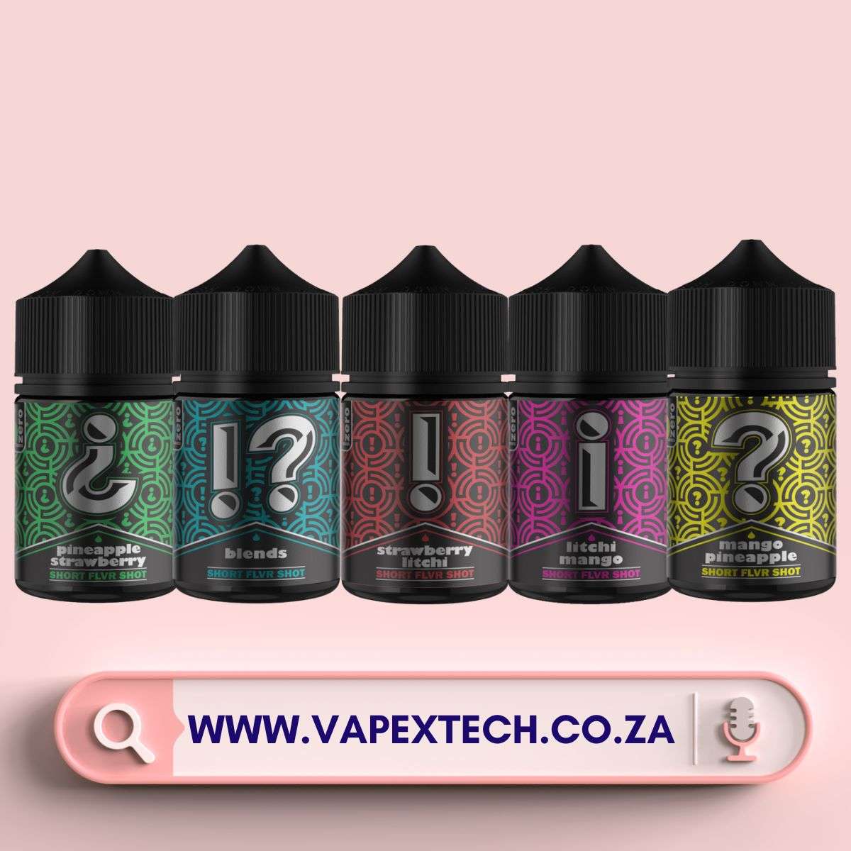 Punctuation Premium Nic salt/Mtl Combo 6Zero Combo 50mg