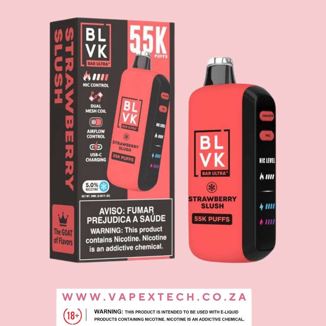 BLVK BAR ULTRA 55000 PUFF DISPOSABLE