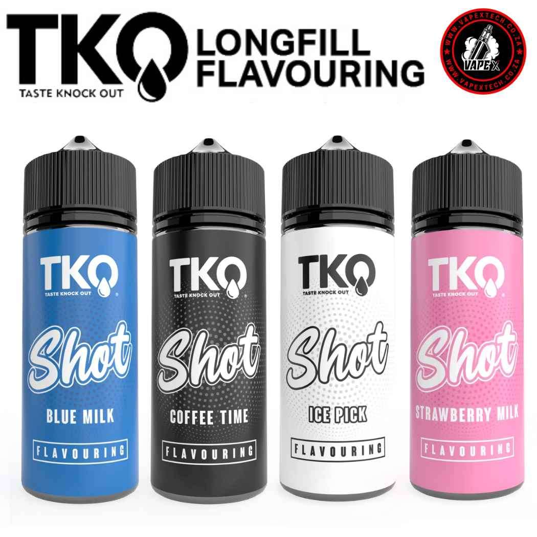 TKO Vape Juice Freebase 120ML COMBO