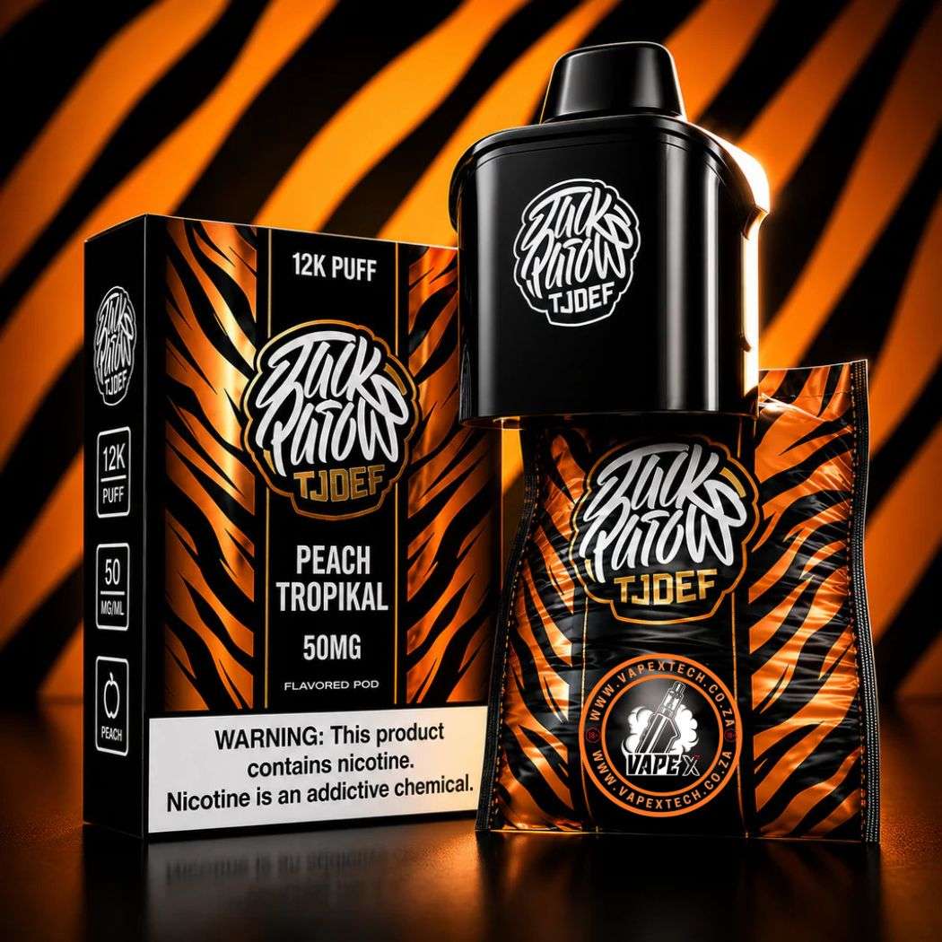 Jack Parow Tjoef Pod System 12K Kit
