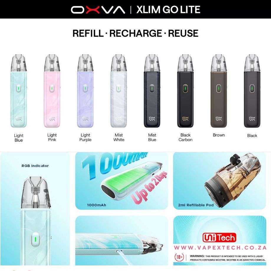 OXVA XLIM GO LITE POD SYSTEM