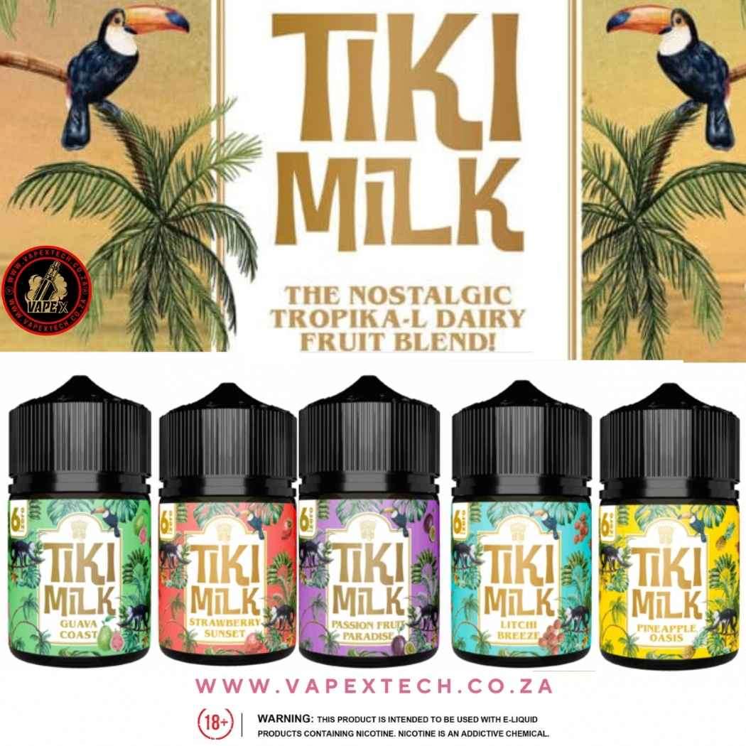 TIKI MILK NIC SALT  MTL 60ML COMBO